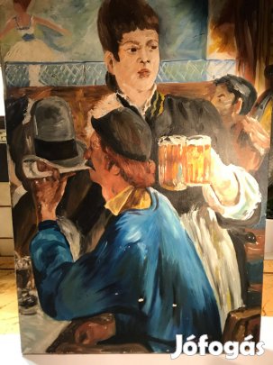 Olajfestmény Horst Pawlik