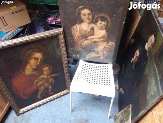 Olajfestmény Murillo Után