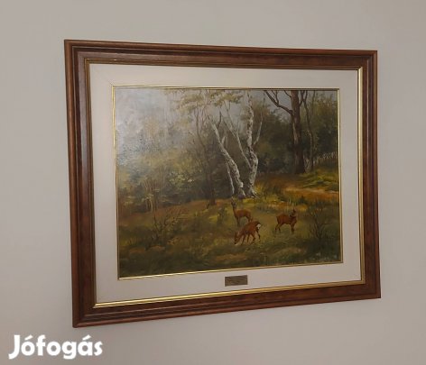 Olajfestmeny Petőne Varga Györgyi