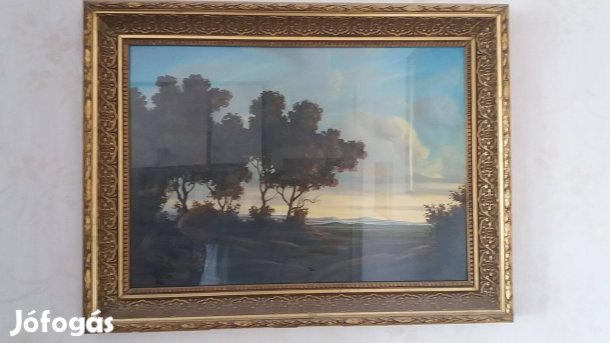 Olajfestmény - Doru László