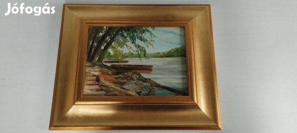 Olajfestmény - Tóth Tünde