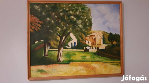 Olajfestmény (farost)