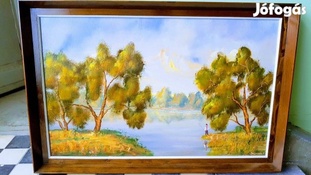 Olajfestmény, zsűrizett!