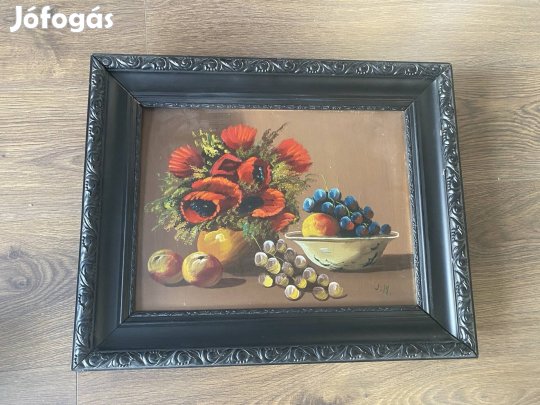 Olajfestmeny csendelet