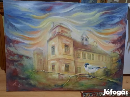 Olajfestmény eladó