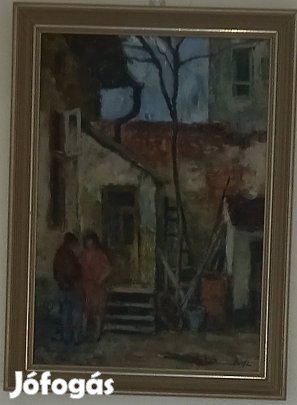 Olajfestmények Bod László-tól (1920-2001)