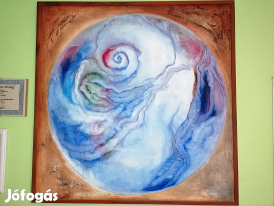 Olajfestmények farostlemezen 100*100cm