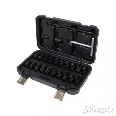 Olajleeresztő kulcs készlet 26 részes 3/8" CrV
