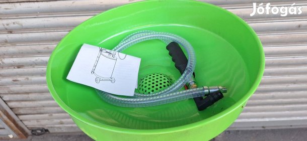 Olajleeresztő olajszívó 80l