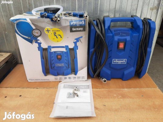 Olajmentes mobil kompresszor Scheppach Air Force 7