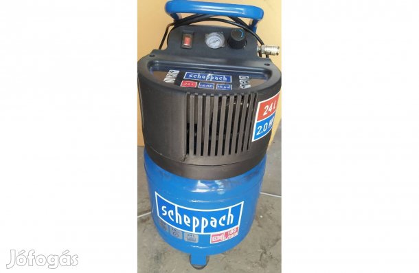 Olajmentes vertikális kompresszor - burkolat repedt