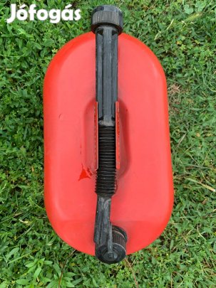 Olajos kanna fém 10 liter