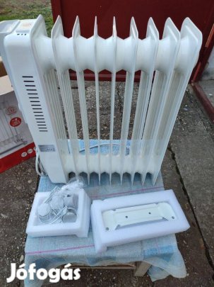 Olajradiátor 2000 W eladó