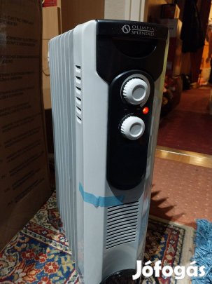 Olajradiátor 9 elemes