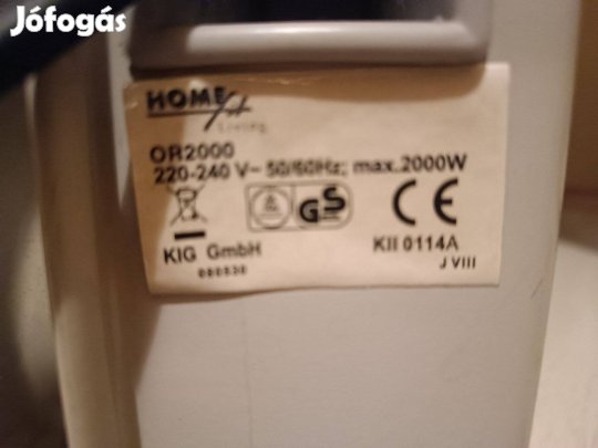 Olajradiátor Home living 2000W