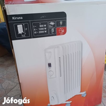 Olajradiátor Kiruna 2000W
