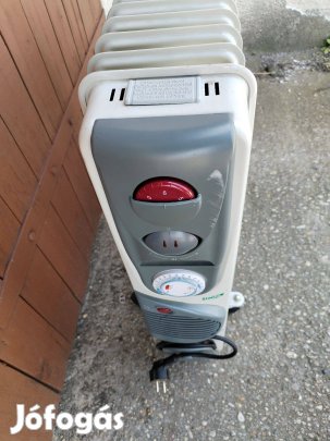 Olajradiátor Működö eladó / de a kis ventilátor nincs benne /