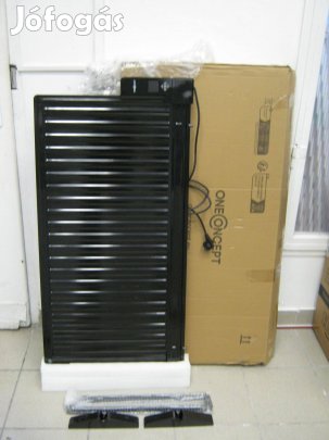 Olajradiátor Oneconcept Wallander 1000W, Új fokozatmentes fűtés + beál