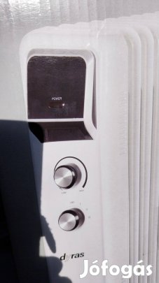 Olajradiátor. Új termosztát szabályzós