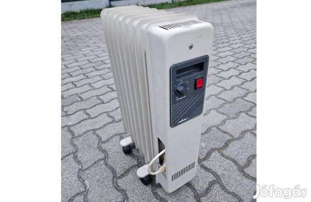Olajradiátor , fűtőtest , hősugárzó