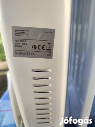 Olajradiátor eladó