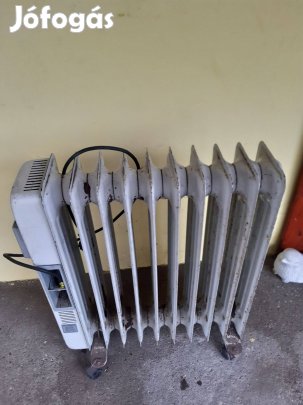 Olajradiátor eladó 9 Tagú,,