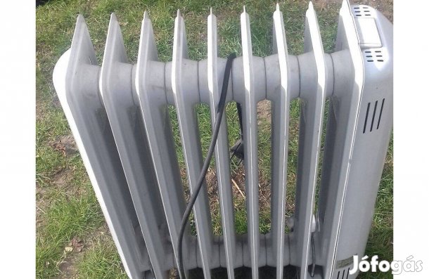 Olajradiátor hősugárzó