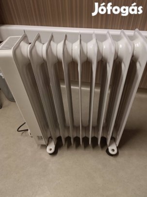 Olajradiátor ujszerű eladó