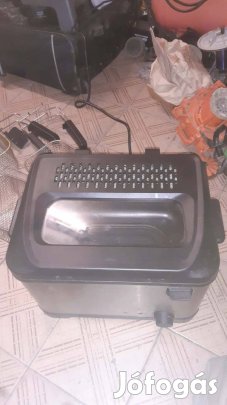 Olajsütő Dupla Silver CREST 2000W 4L