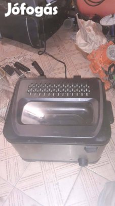 Olajsütő Dupla Silver CREST 2000W 4L