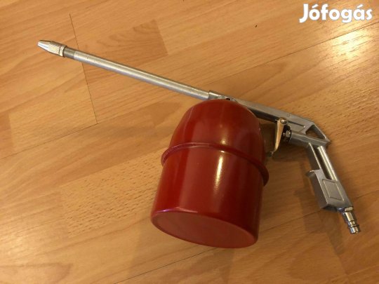 Olajszóró pisztoly piros