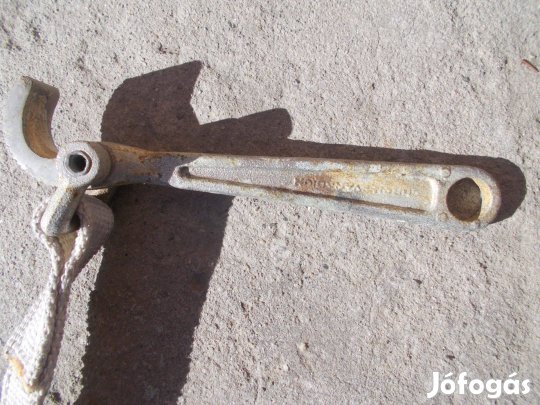 Olajszűrő leemelő fogó, perlonnal, hazai, Profi