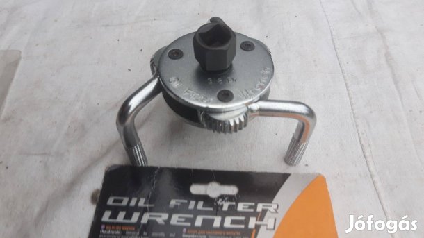 Olajszűrő leszedő 3 körmös profi szerszám új dobozában