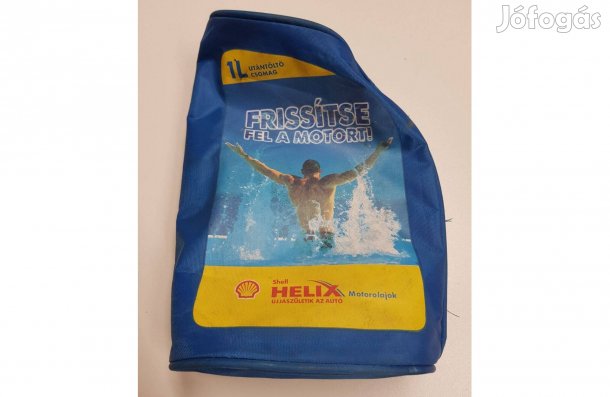 Olajtartó papír tölcsérrel