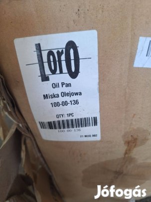 Olajteknő új kisteher