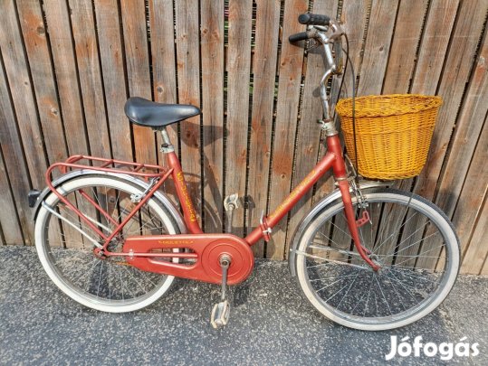 Olasz 24 női összecsukható kerékpár