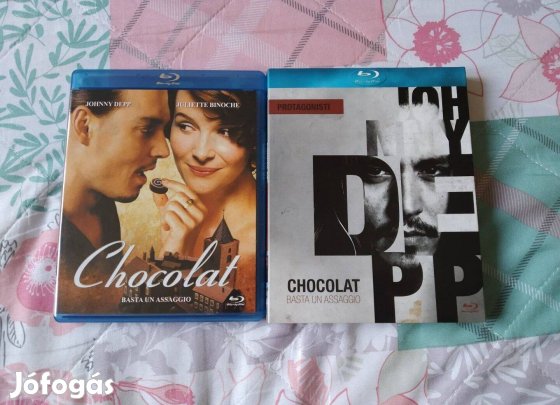 Olasz Csokoládé Blu-ray