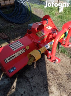 Olasz Del Morino kalapácsos szárzúzó újszerű 130cm