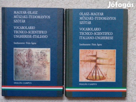 Olasz-Magyar és Magyar-Olasz műszaki / tudományos szótár