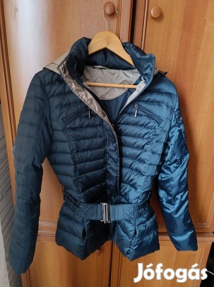 Olasz Női toll kabát M-s