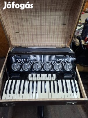 Olasz Paolo Soprani harmonika eladó 