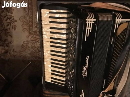 Olasz Pigini tangóharmonika