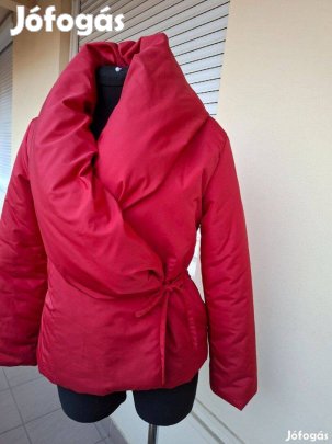 Olasz S-es Új bordó tavaszi női dzseki