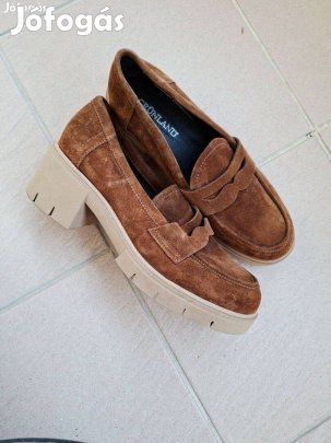 Olasz Új 40-es divatos platformos női félcipő