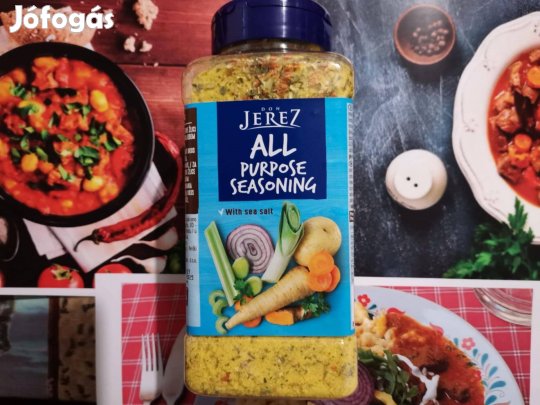 Olasz Univerzális Fűszerkeverék 1 kg 1599 Ft