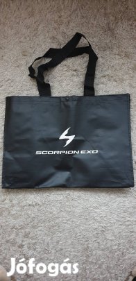 Olasz, fekete, erős, igényes bevasarlotaska