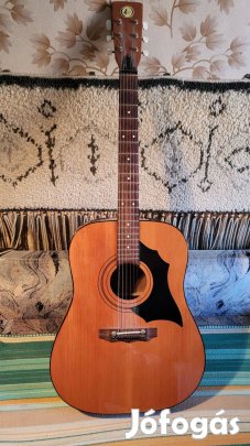 Olasz akusztikus gitár eladó