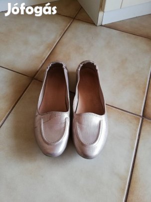 Olasz bőr cipő 37 es 