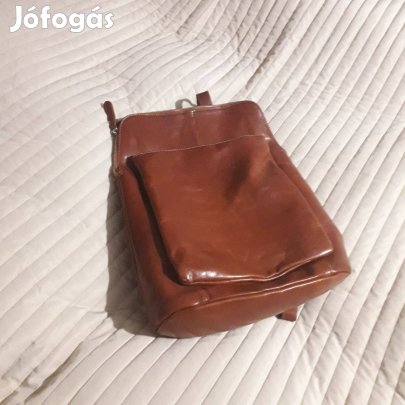 Olasz bőr hátizsák eladó