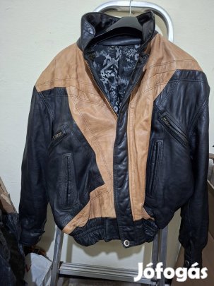 Olasz bőrdzseki jó állapotban eladó